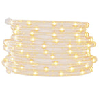 Vidaxl lichtslinger met 480 led's warmwit 20 m pvc