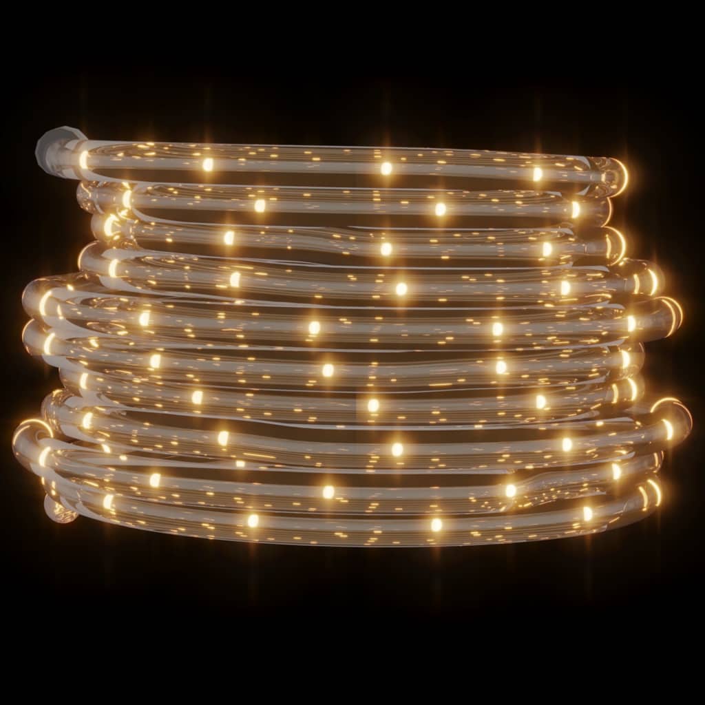 Vidaxl lichtslinger met 480 led's warmwit 20 m pvc