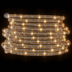 Vidaxl lichtslinger met 480 led's warmwit 20 m pvc