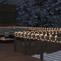 Vidaxl lichtslinger met 480 led's warmwit 20 m pvc