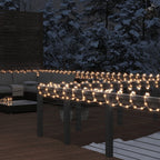 Vidaxl lichtslinger met 480 led's warmwit 20 m pvc