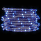 Vidaxl lichtslinger met 240 led's koudwit 10 m pvc