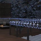 Vidaxl lichtslinger met 1200 led's warmwit 50 m pvc