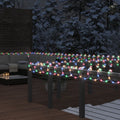 Vidaxl lichtslinger met 240 led's meerkleurig 10 m pvc
