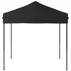Vidaxl partytent inklapbaar 2x2 m zwart