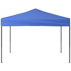 Vidaxl partytent inklapbaar 3x3 m blauw