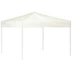 Vidaxl partytent inklapbaar 3x3 m crèmekleurig
