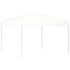 Vidaxl partytent inklapbaar 3x3 m wit