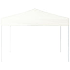 Vidaxl partytent inklapbaar 3x3 m wit