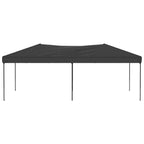 Vidaxl partytent inklapbaar 3x6 m antracietkleurig
