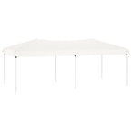 Vidaxl partytent inklapbaar 3x6 m wit