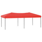 Vidaxl partytent inklapbaar 3x6 m rood