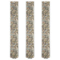 Vidaxl gabion plantenbakken 3 st rond verhoogd ø30x200 cm staal