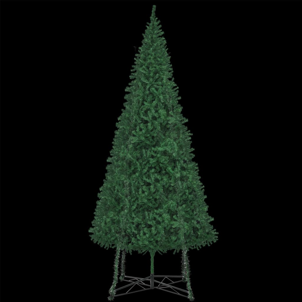 VidaXL Kunstkerstboom met standaard 500 cm groen