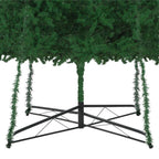 VidaXL Kunstkerstboom met standaard 500 cm groen