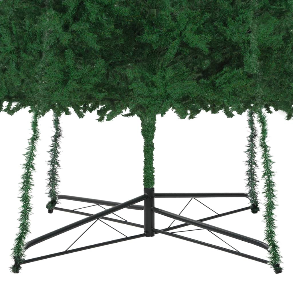 VidaXL Kunstkerstboom met standaard 500 cm groen