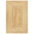 Vidaxl vloerkleed handgemaakt 80x250 cm jute