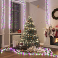 Vidaxl lichtslinger cluster met 400 led's pastel meerkleurig 7,4 m pvc