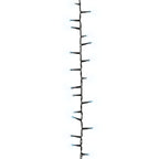 Vidaxl lichtslinger compact met 1000 led's koudwit 25 m pvc