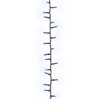 Vidaxl lichtslinger compact met 1000 led's blauw 25 m pvc