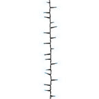 Vidaxl lichtslinger compact met 2000 led's koudwit 45 m pvc