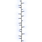 Vidaxl lichtslinger compact met 3000 led's blauw 65 m pvc