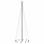 Vidaxl kerstboom met grondpin 310 led's meerkleurig 300 cm