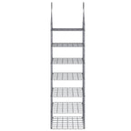 Vidaxl kastorganiser hangend met 7 schappen