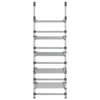 Vidaxl droogrek 5-laags hangend aluminium