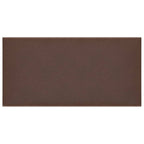Vidaxl wandpanelen 12 st 0,54 m² 30x15 cm kunstleer bruin