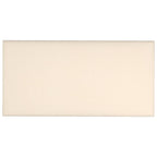 VidaXL Wandpanelen 12 st 0,54 m² 30x15 cm fluweel crèmekleurig