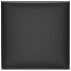 Vidaxl wandpanelen 12 st 1,08 m² 30x30 cm kunstleer zwart