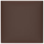 VidaXL Wandpanelen 12 st 1,08 m² 30x30 cm kunstleer bruin