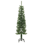 Vidaxl kunstkerstboom met standaard smal 150 cm pe