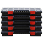 VidaXL Assortimentsdozen 10 st 40x30x5 cm polypropeen