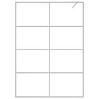 VidaXL Inloopdouchewand 140x195 cm transparant ESG-glas zilverkleurig