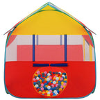 Vidaxl speeltent met 550 ballen 123x120x126 cm