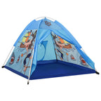 Vidaxl kinderspeeltent met 250 ballen 120x120x90 cm blauw