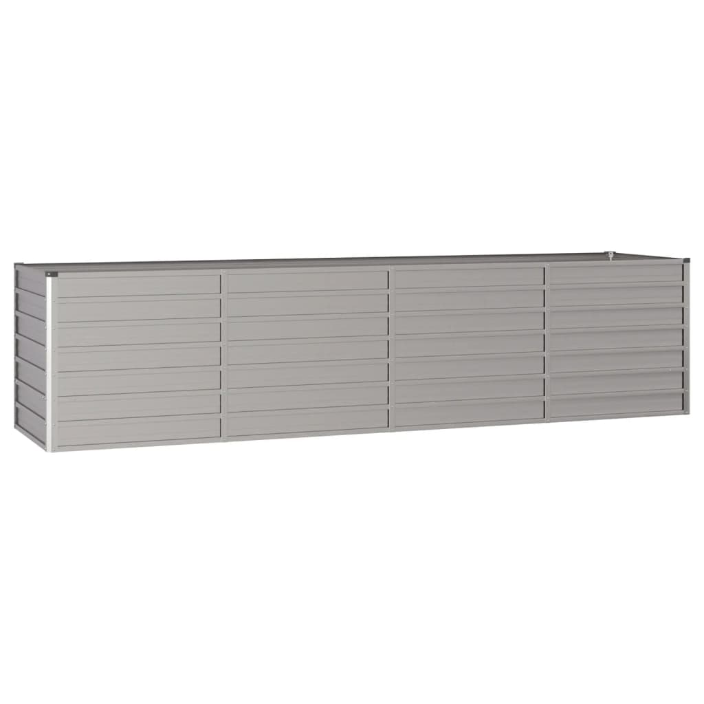 VidaXL Plantenbak verhoogd 320x80x77 cm cortenstaal roestig