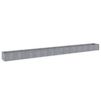 Vidaxl verhoogde tuinbak 580x50x36 cm cortenstaal