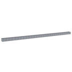 Vidaxl plantenbak verhoogd 1152x50x36 cm cortenstaal