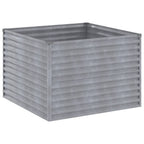 VidaXL Plantenbak verhoogd 100x100x69 cm cortenstaal