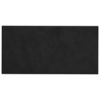 VidaXL Wandpanelen 12 st 2,16 m² 60x30 cm fluweel zwart