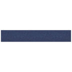 Vidaxl wandpanelen 12 st 1,62 m² 90x15 cm stof blauw