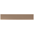 Vidaxl wandpanelen 12 st 1,62 m² 90x15 cm kunstleer cappuccinokleurig