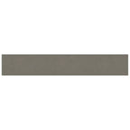 Vidaxl wandpanelen 12 st 1,62 m² 90x15 cm fluweel lichtgrijs