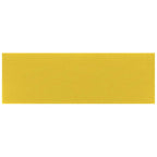 VidaXL Wandpanelen 12 st 3,24 m² 90x30 cm stof lichtgeel