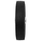 Vidaxl wiel voor stuurwiel ø20x5 cm massief rubber en staal