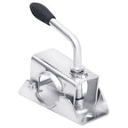 Vidaxl neuswielklemmen 2 st 13,5x6,5x14 cm gegalvaniseerd staal