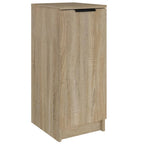 Vidaxl schoenenkast 30x35x70 cm bewerkt hout sonoma eikenkleurig